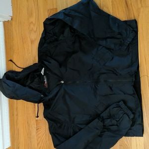 Marika Nylon Jacket that folds into a small bag. Size Small. NWOT
